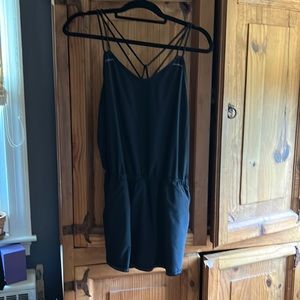 EUC lululemon romper with built in shorts